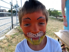 Malování na obličej pro děti